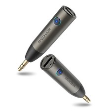 5.3 Car Bluetooth Aux Adapter 3.5mm Wireless Audio Receiver for Car Built-in