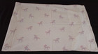 Pottery Barn Kids Standard Pillowcase White Rainbow Unicorn Cotton Bedding