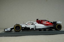 1/43 Ericsson Bahrain spark Sauber C37 Ferrari 2018 F1#9 Ericsson ALFA ROMEO