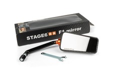 Lustro Stage6 F1 prawe M8 Carbon-look mat