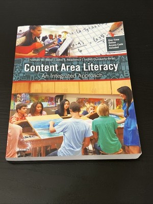 Content Area Literacy: an Integrated Approach  with Acess Code