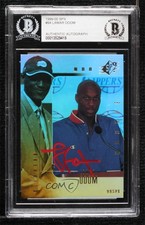 BAS 1999-00 SPx Rookie 173/3500 Lamar Odom #94 BGS Authentic Auto 3c7