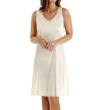 Shadowline Lingerie Princess Silky Full Slip Beige