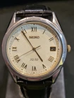 Seiko Men's Vintage 7n42 Textured Dial