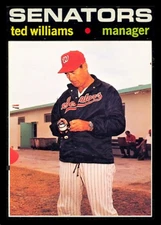 TED WILLIAMS SENATORS 71b## BUY 5 GET 1 FREE ## or 30% OFF 12 OR MORE