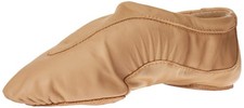 Bloch Women's Pulse Leather and Neoprene Split Sole Jazz Shoe Leather and Neo...