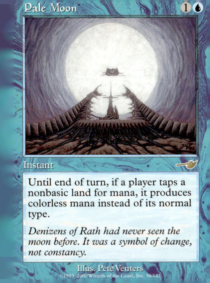 Nemesis #36 Pale Moon
