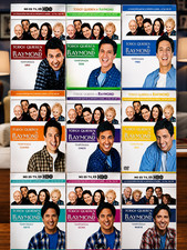 Everybody Loves Raymond : The Complete Series DVD Spanish Artwork New