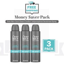 DOVE Deo Men+care Clean Comfort Dry Spray Ant...