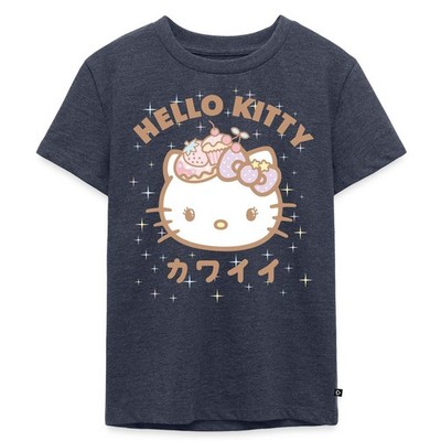 Hello Kitty Kawaii Stil Kinder Premium Bio T-Shirt