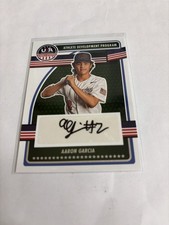 2023 Panini USA Stars & Stripes Autograph Aaron Garcia (ADPS-AA)