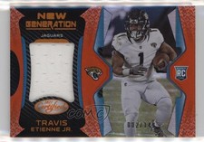 2021 Certified New Generation Jerseys Mirror Orange /149 Travis Etienne Jr 11nq