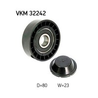 Umlenk /FüHrungsrolle Keilrippenriemen SKF VKM 32242 FüR Alfa Romeo Fiat Lancia