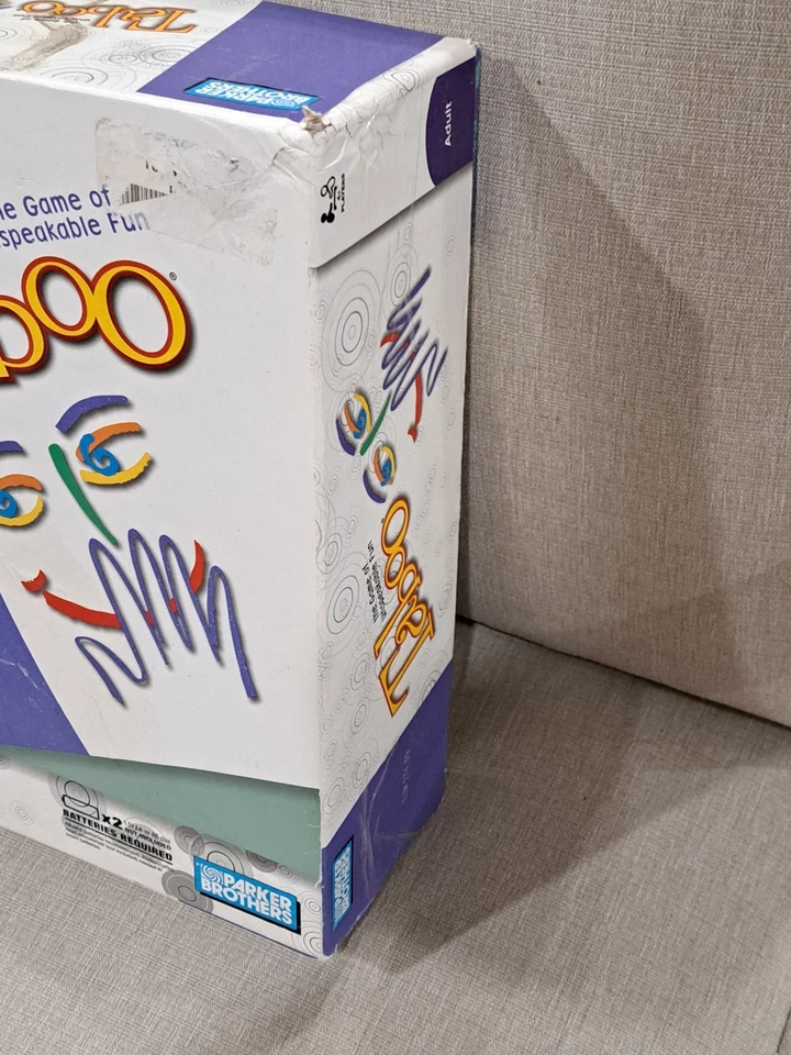 Taboo the Game of Unspeakable Fun-Parker Brothers 2009-Complete - Image 3 of 4