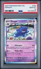 PSA 10 GEM MINT Gengar 094/165 Holo Rare Pokemon Scarlet & Violet 151