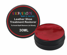 Leather Shoe Colour Restorer paint Balm Repair Treatment Faded Worn sofa chair