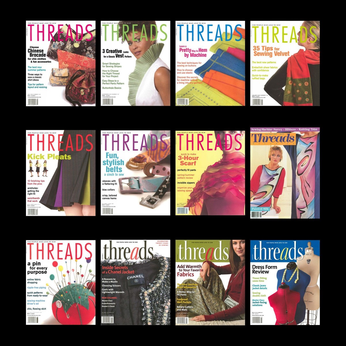 Threads Magazine Complete Archive — 253 Issues (234 Regular + 19 Specials) View 5