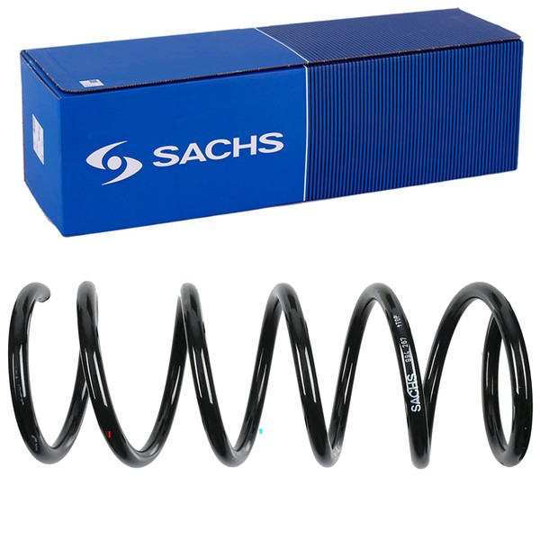 Sachs Fahrwerksfeder Feder Hinterachse Passend FÜR Ford Galaxy | 994 267-image