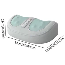 Electric Foot Massager With Heat Kneading For Plantar Fasciitis Circulation Dad