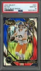 2024 Panini Select Bo Nix Red & Blue Shock Prizm RC #221 PSA 10 GEM