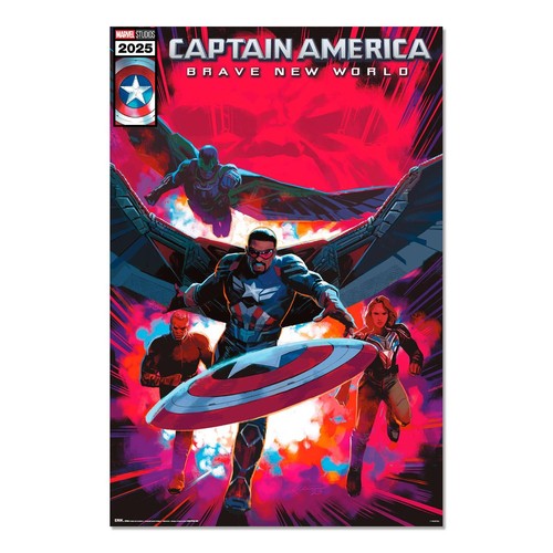 Grupo Erik - Captain America vs Iron Man Poster 61 x 91,5 cm : Grupo Erik