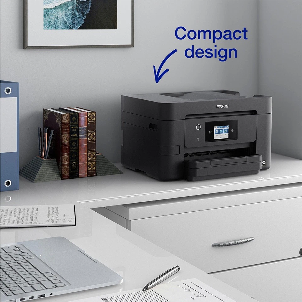 Epson WorkForce Pro WF-4830DTWFMicroBusiness/Multi-fuction Inkjet Printer - Image 4 of 4