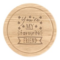 You're Mein Favorit Freund Stars Rund Zerkleinern KäSebrett Lustig Best
