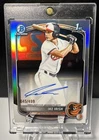 2025 Bowman Draft Ike Irish 1st Prospect Chrome Refractor Auto 045/499 #CPA-II