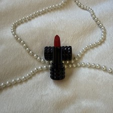  RARE Kat Von D Studded Kiss Cr me Lipstick Underage Red Cream Stick 1.0 Gram
