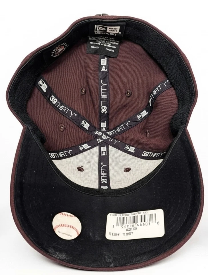 Gorra (Old School) MLB Licenciada San Diego Padres Flex - New Era - L/XL Foto 3 de 4