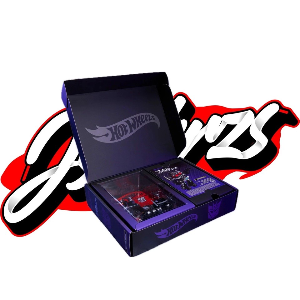 Hot Wheels × Transformers Nemesis Prime - Mattel Creations - Scala 1:64 - Prevendita - copertina