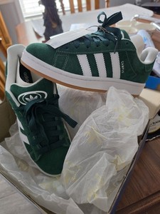 adidas gazelle silver green womens adidas Originals Campus 00s - GS main image 1