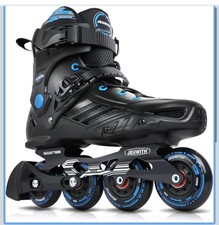 Inline Skates for Women Men, Outdoor Street Blades Adult Woman Size 11/12 Men  