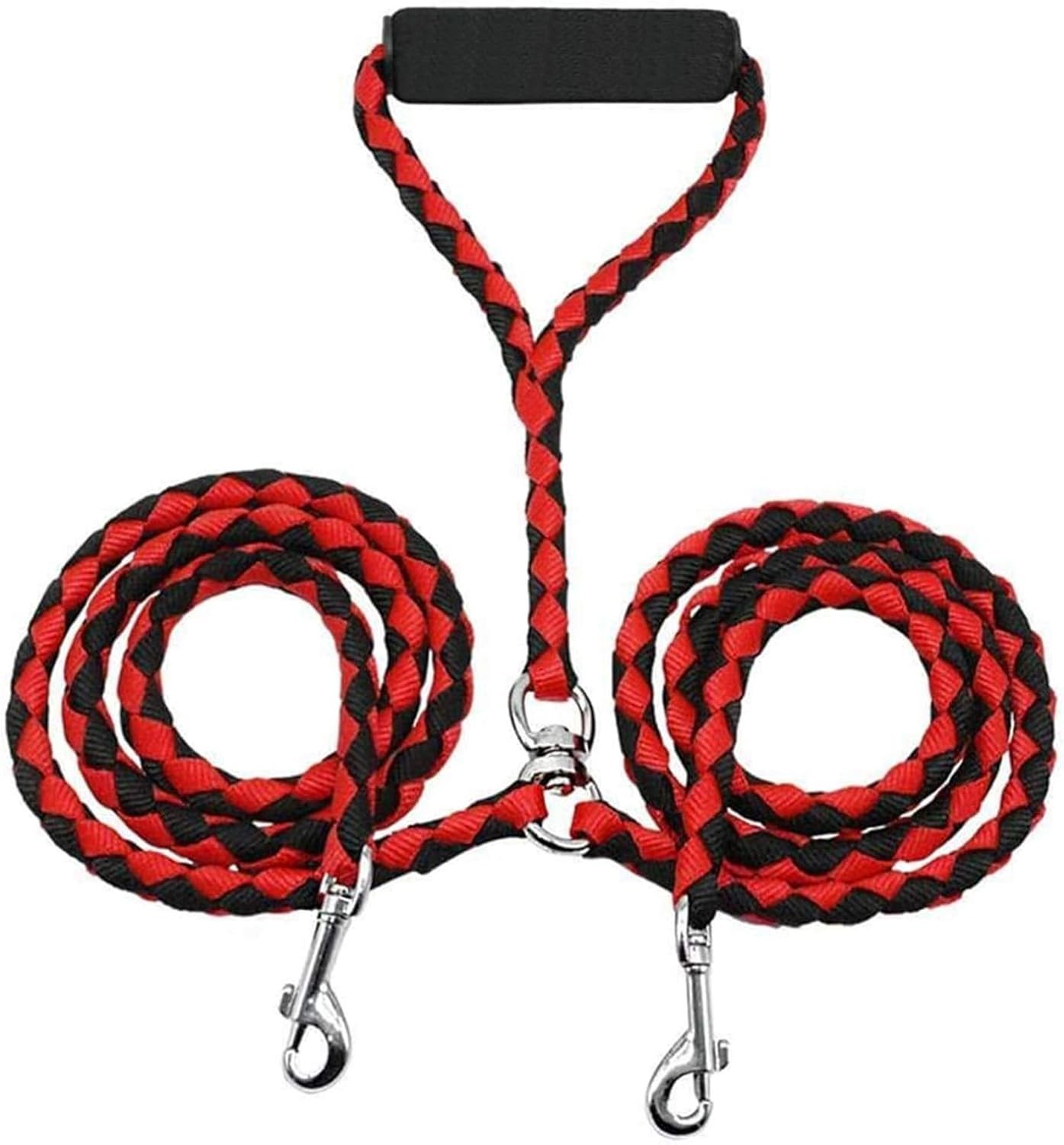 ADOGO® Dog Lead Splitter,No-Tangle Double Dog Leash for Walking and Traning 2