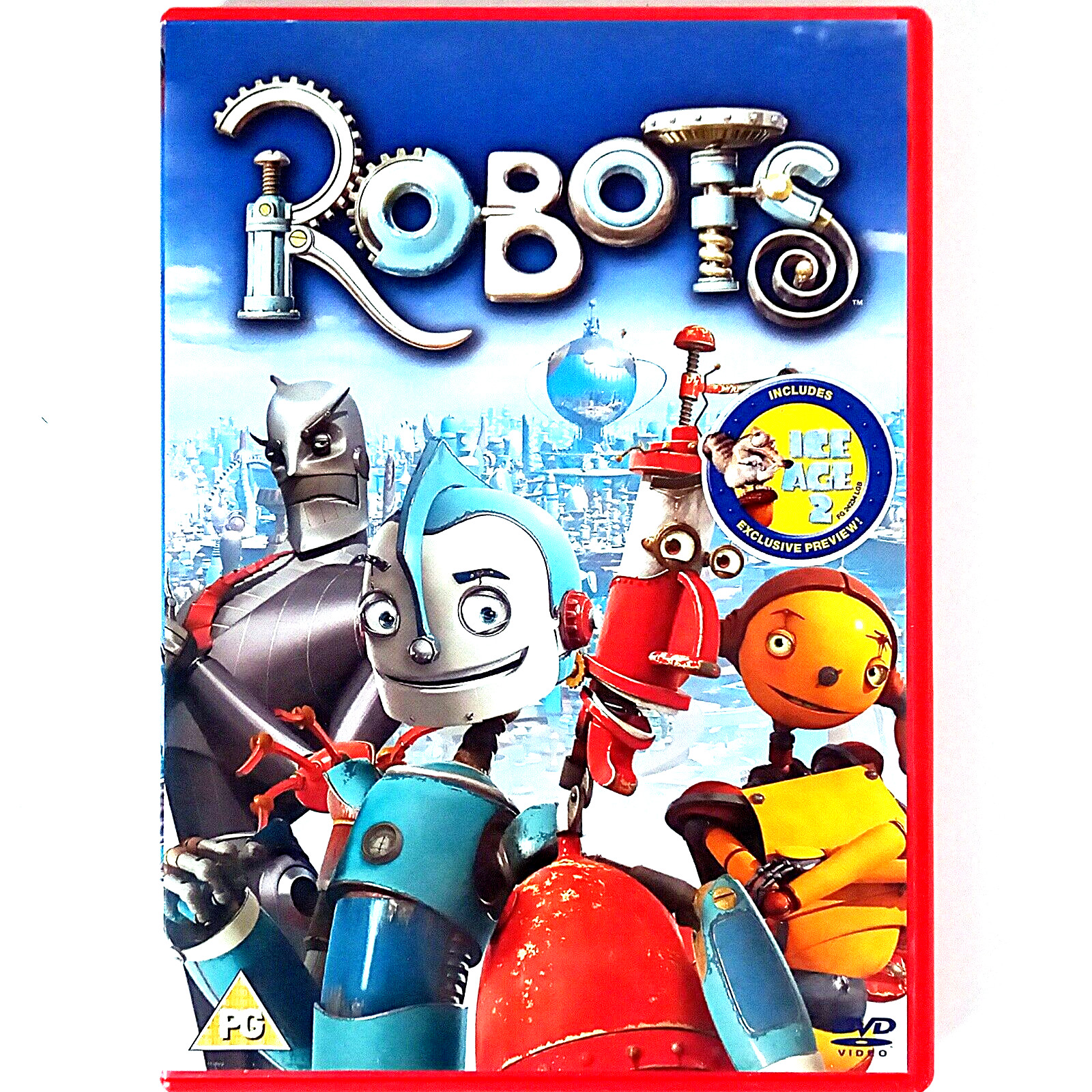 Robots (DVD, 2005 20th Century Fox)
