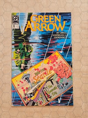 Green Arrow Vol. 2 #16  DC Comics 1988