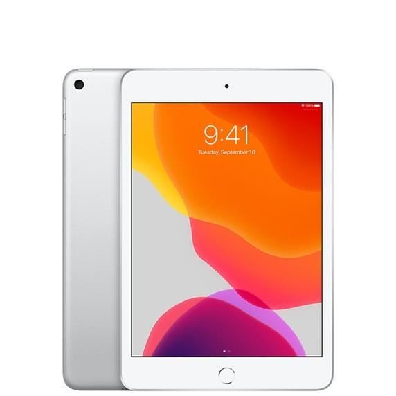 Apple iPad Mini 5th Gen 2019 A2133 64GB 7.9"" 8MP Tablet WiFi Only Silver GOOD^.