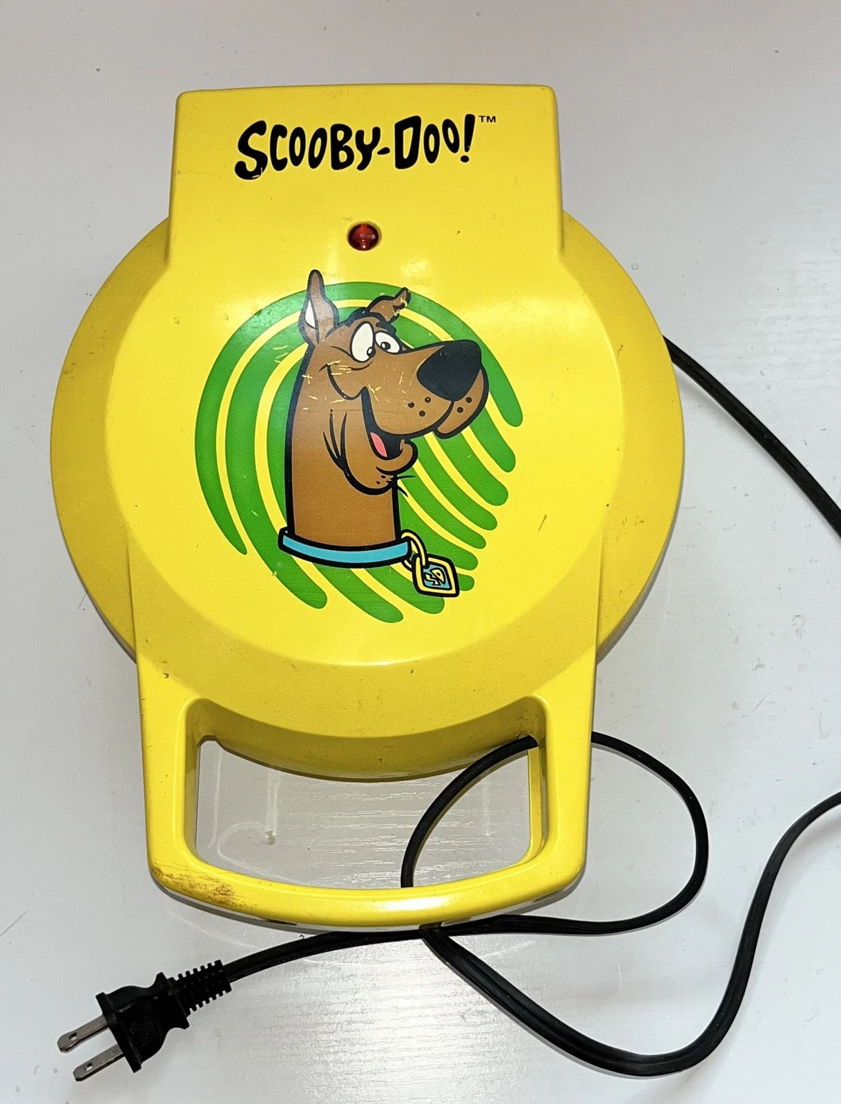 Salton Scooby-Doo SD8WAF 650W Novelty Waffle Maker 90’s Vintage Electric TESTED