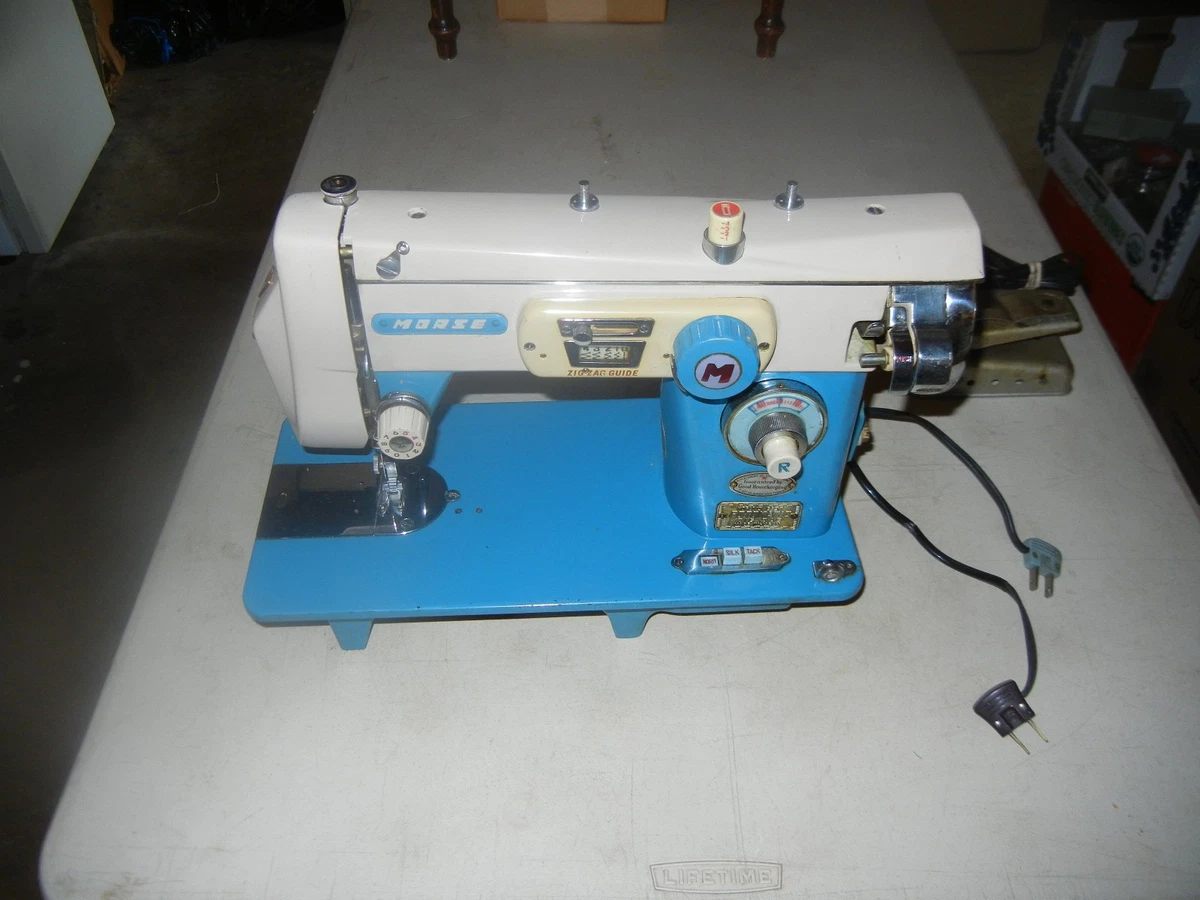 Blue Vintage Original Collectible Sewing Machines for sale | eBay