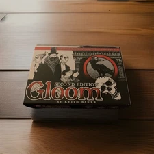 Gloom 2nd Edition Card Game Wicked Family Fun Atlas Games ATG 1350 Base Core
