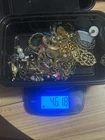 461g Bulk gold and silver tone Jewelry Lot Estate Vintage to Modern mix costume