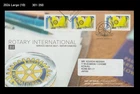 Rotary International,Canada 2010 FDC,Cover to Japan
