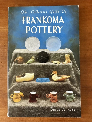 Autographed Copy of “The Collectors Guide To Frankoma Pottery” with Price Guides