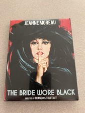 The Bride Wore Black (1968) disc cover
