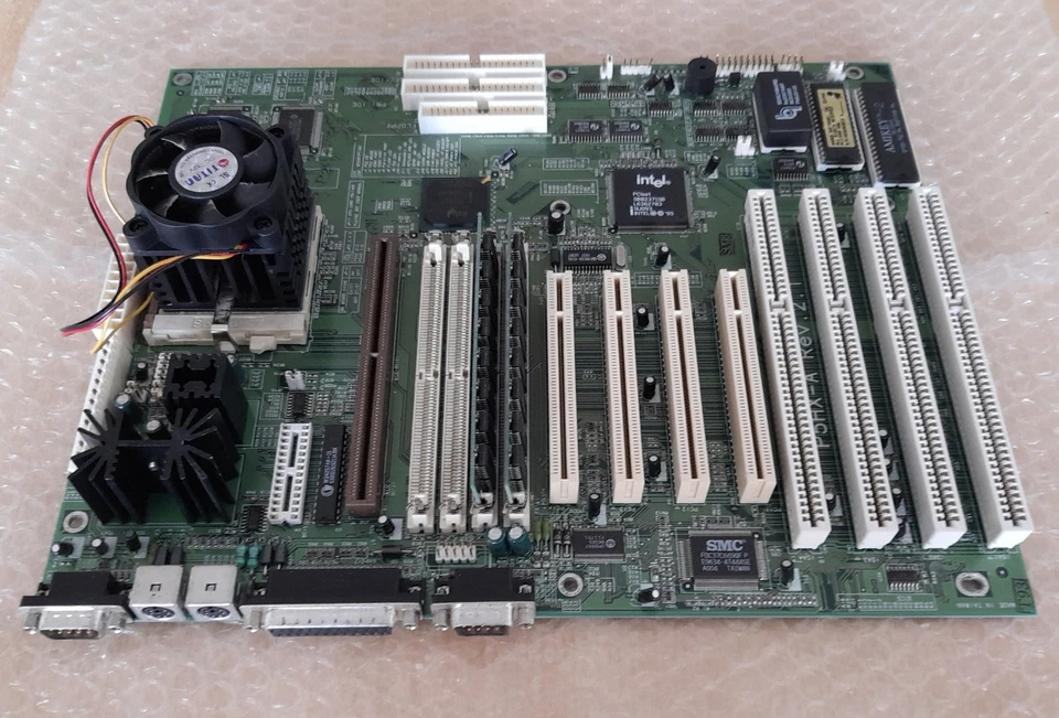 Elitegroup Mainboard P5HX-A Intel Pentium MMX 32 MB EDO RAM 4 ISA 4 PCI - Bild 4 von 4