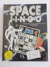 Space J-I-N-G-O  - A Bingo Style Game 2-30 Players
