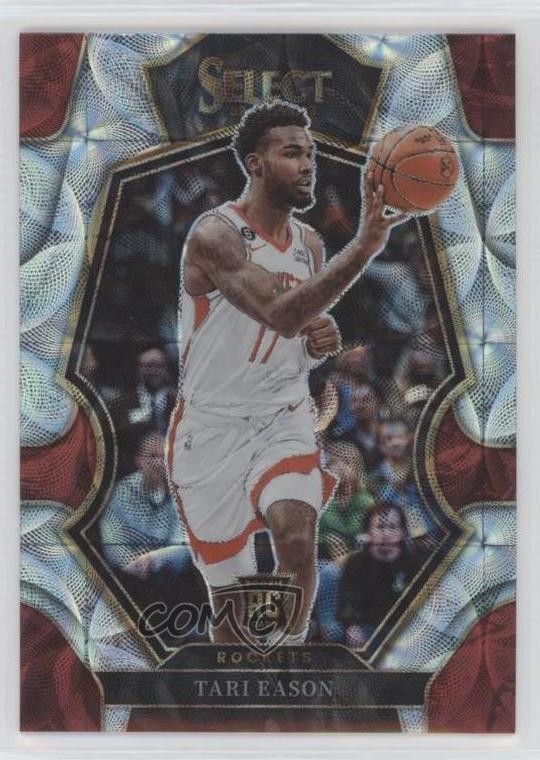 2022-23 Panini Select Premier Level Scope Prizm Tari Eason #183 0vu9