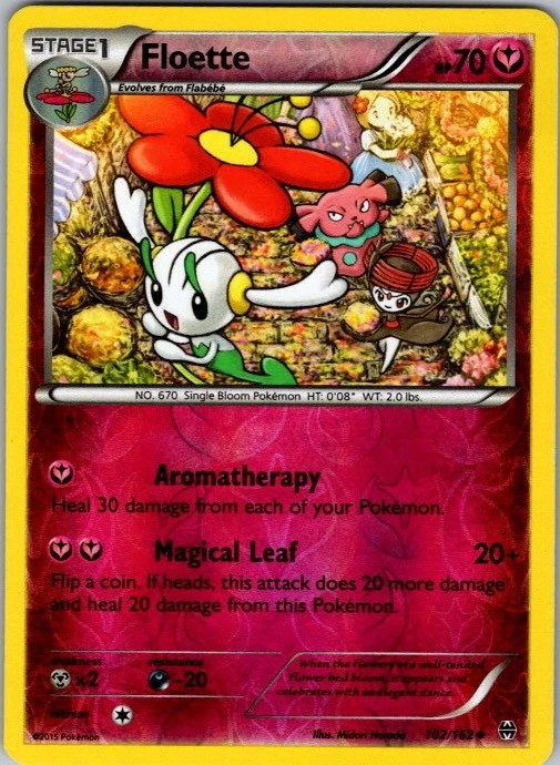 Floette 102/162 Breakthrough for sale | eBay
