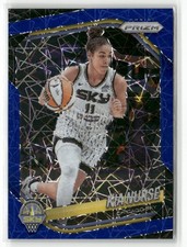 2025 Panini Prizm WNBA #24 Kia Nurse Blue Velocity Prizms