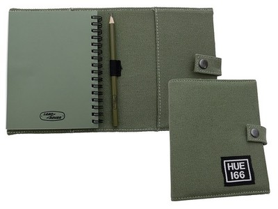 Hue 166 Heritage Land Rover Notebook and Organiser LDNB562GNA